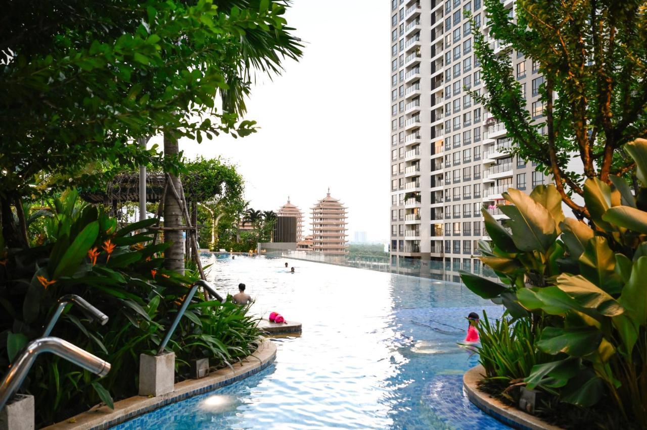 Estella Heights Saigon City View 2Br Apartment & Pool, Ho Chi Minh-Byen Eksteriør billede