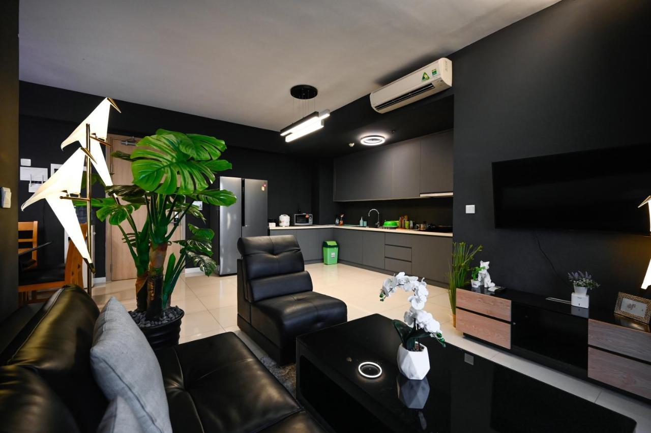 Estella Heights Saigon City View 2Br Apartment & Pool, Ho Chi Minh-Byen Eksteriør billede
